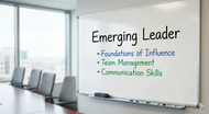 Emerging Leader: 3-Month Intensive | $550 | 6 Sessions