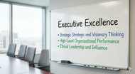 Executive Excellence: 6-Month Advanced Leadership | $1000 | 12 Sessions