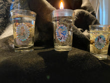 Load image into Gallery viewer, Vintage Inspired Mermaid Tea Light Candle Holders
