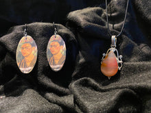 Load image into Gallery viewer, Apricot Agate Power Pendant
