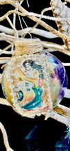 Load image into Gallery viewer, Mermaid Ornament &amp; Tassel Earrings Set
