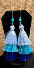 Load image into Gallery viewer, Mermaid Ornament &amp; Tassel Earrings Set
