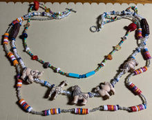 Load image into Gallery viewer, Safari Inspired Necklace
