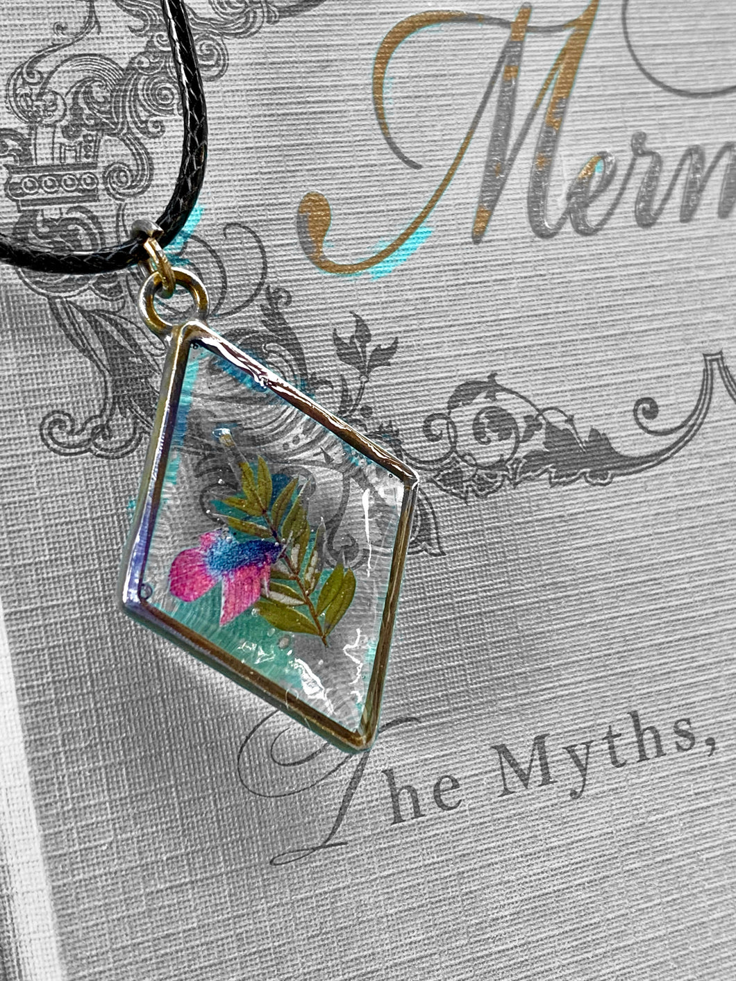 Beta Fish Aquarium Necklace