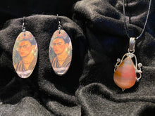 Load image into Gallery viewer, Apricot Agate Power Pendant
