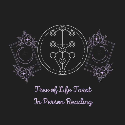 Tree of Life Tarot Reading 15 minutes at Manifest Tea Station, Whittier, CA