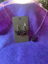 Load image into Gallery viewer, Guardian Angel Necklace and Earring Set
