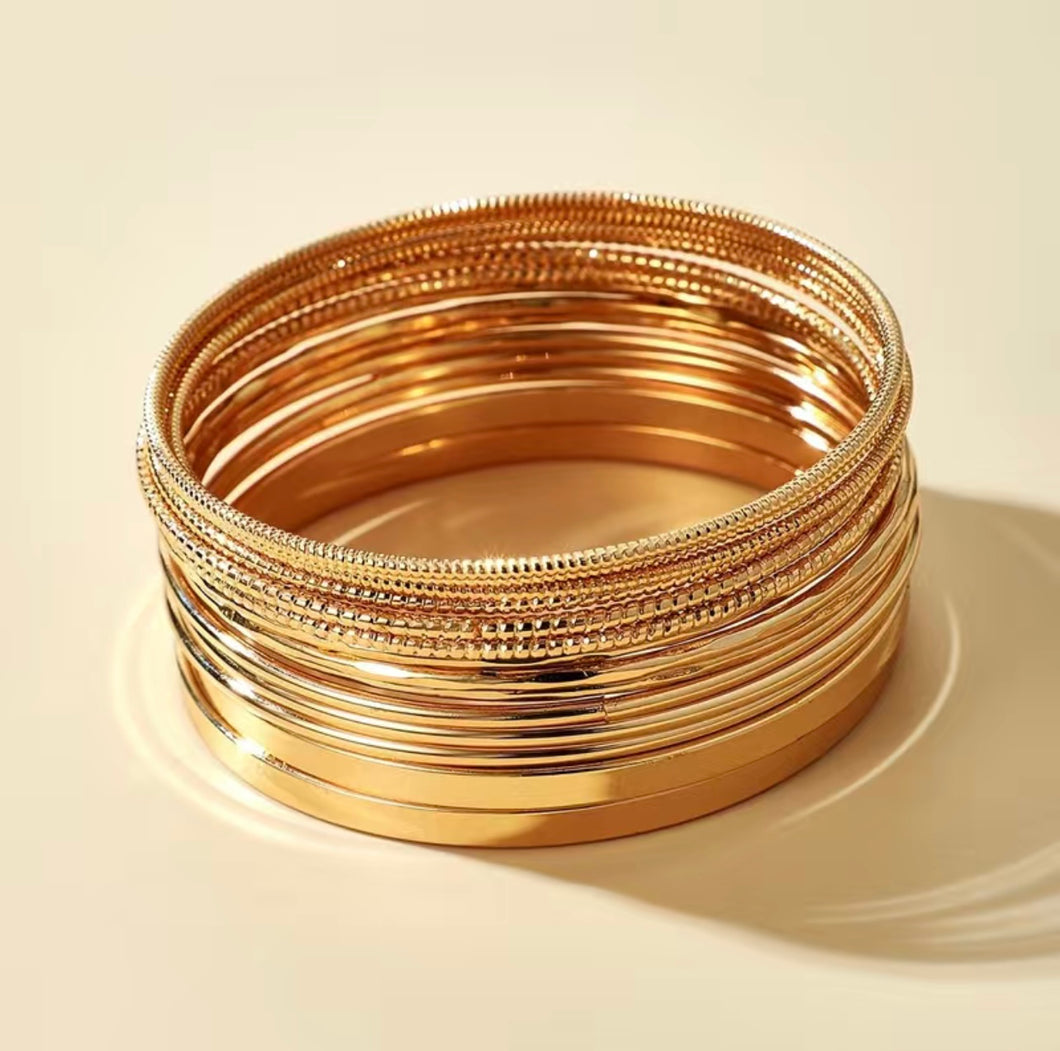 Goddess Bangles