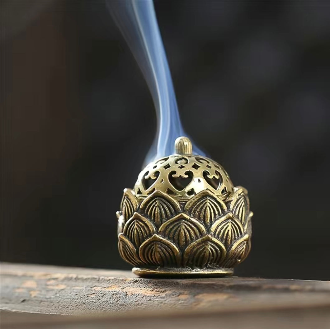 Mini Lotus Incense Burner