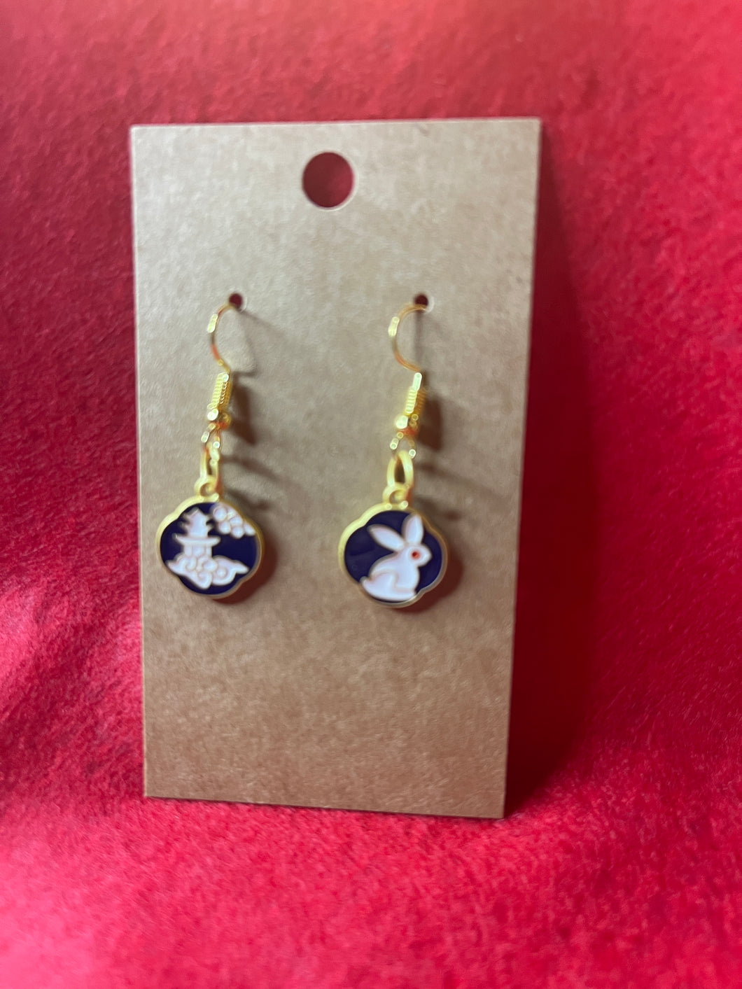 Lucky Rabbit Earrings