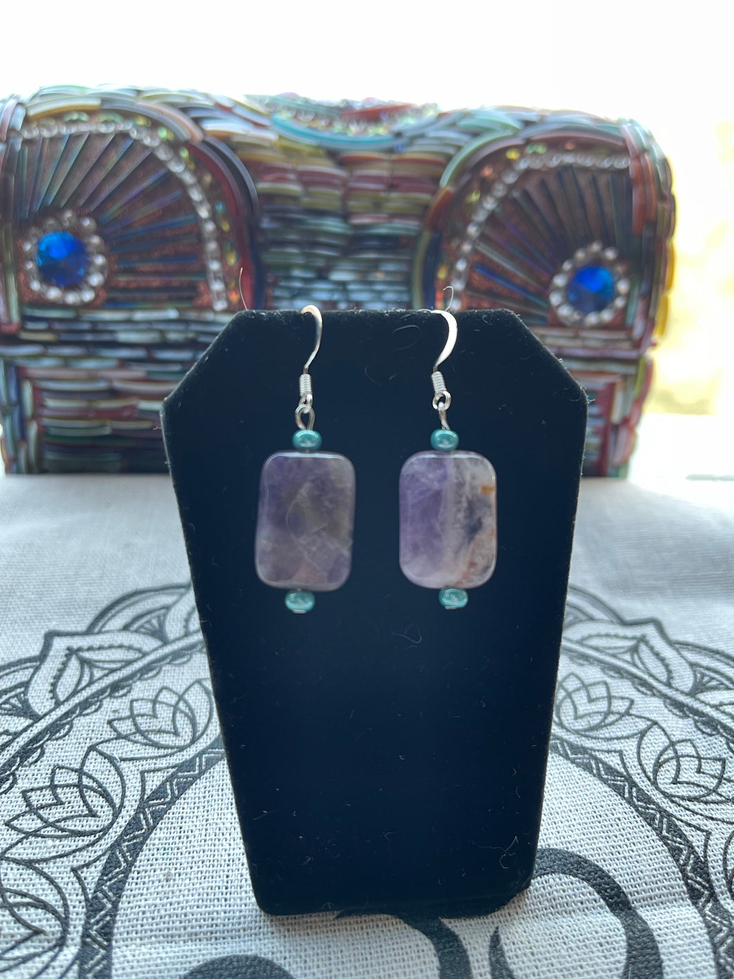 Amethyst Earrings