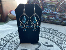 Load image into Gallery viewer, Royal Blue Earrings
