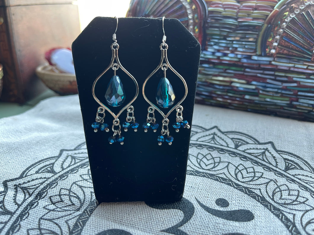 Royal Blue Earrings