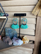 Load image into Gallery viewer, Royal Turquoise Fringe
