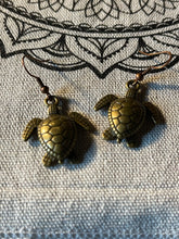 Load image into Gallery viewer, Turtle Earrings
