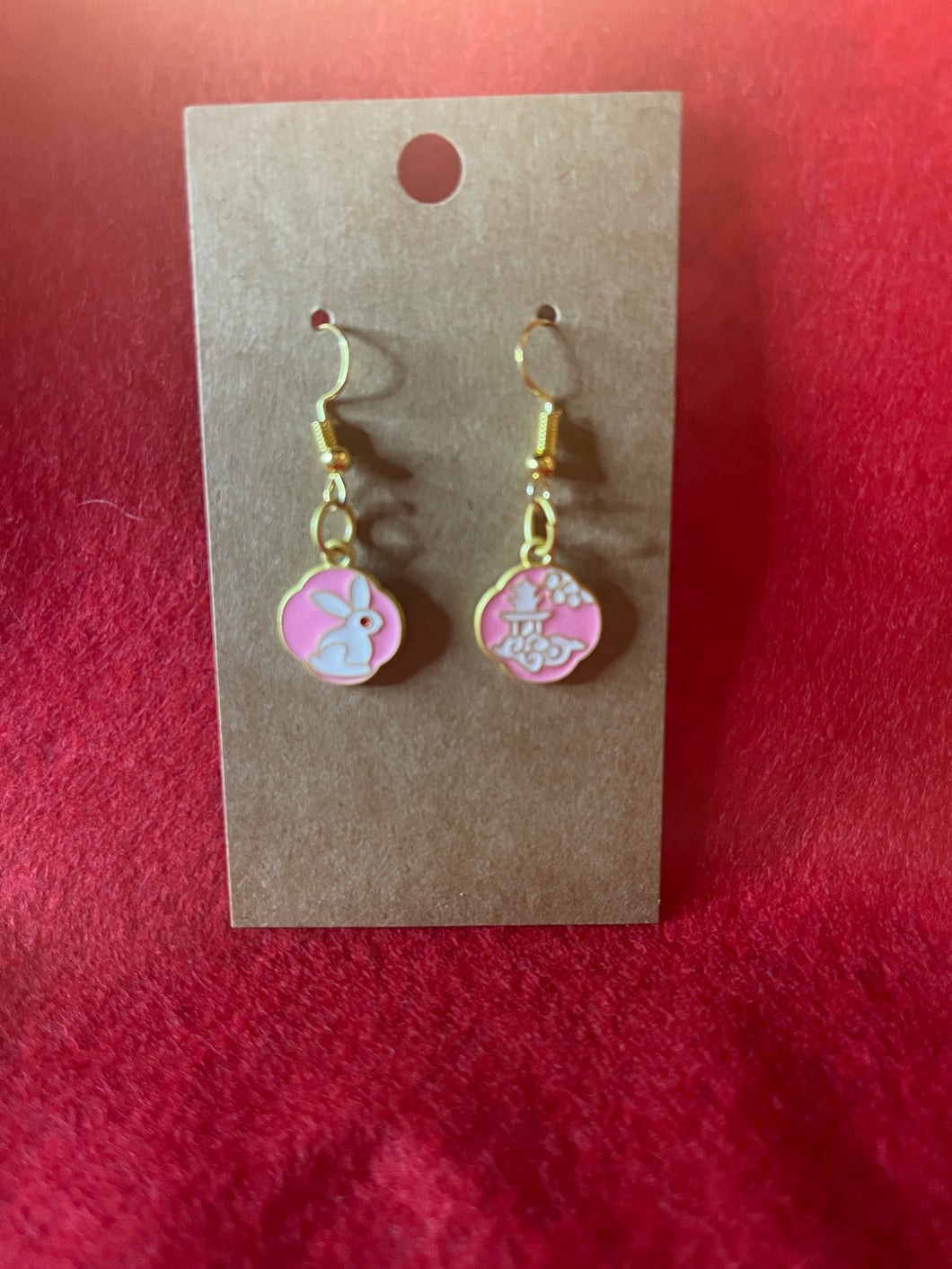 Lucky Little Rabbit Earrings