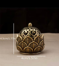 Load image into Gallery viewer, Mini Lotus Incense Burner
