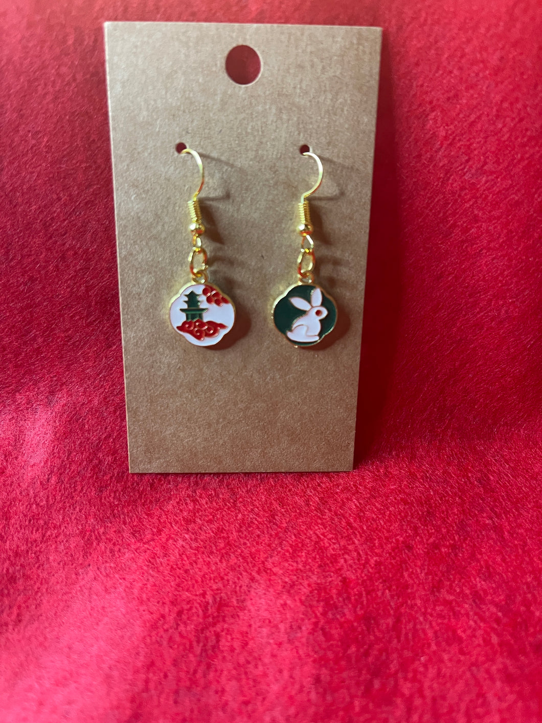 Lucky Rabbit Earrings