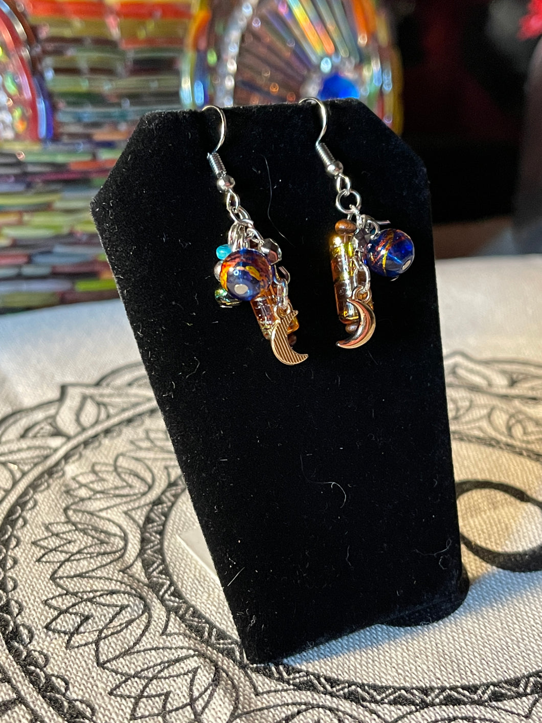 Cosmic Confetti Earrings