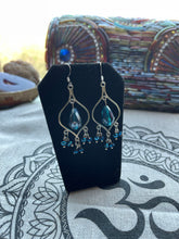 Load image into Gallery viewer, Royal Blue Earrings
