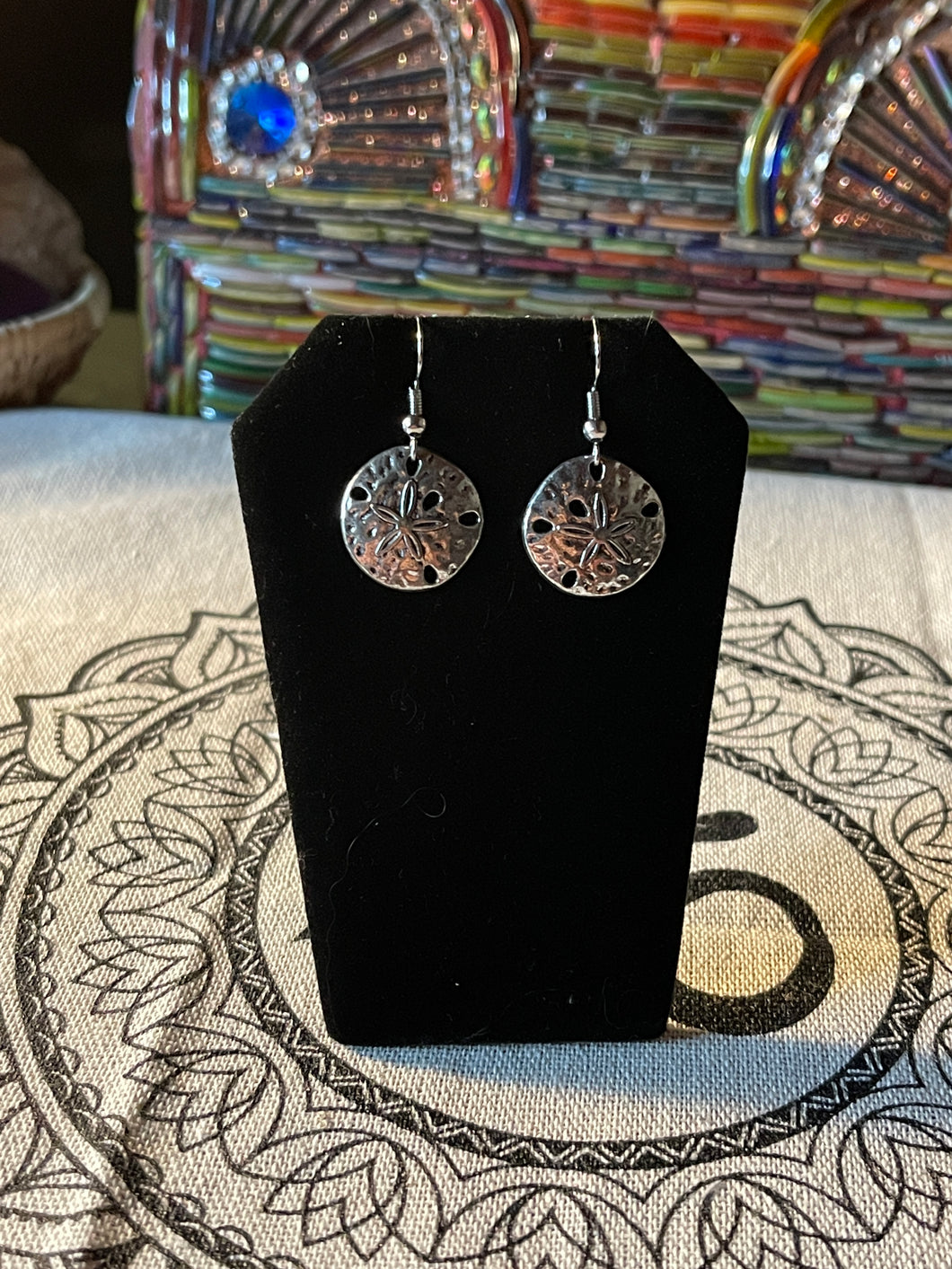 Sand Dollar Earrings