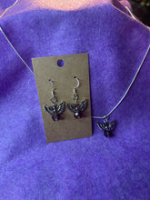 Load image into Gallery viewer, Guardian Angel Necklace and Earring Set
