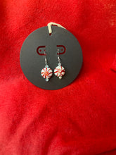 Load image into Gallery viewer, Festive Candy Cane Earrings
