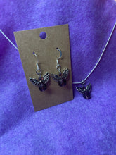 Load image into Gallery viewer, Guardian Angel Necklace and Earring Set
